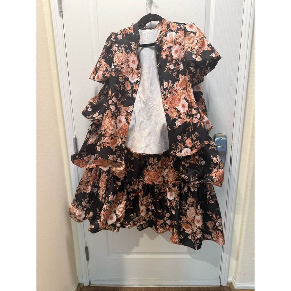 AiNa Catalina Floral Blouse & FLORAL ZIMM Maxi SKIRT Set - size S - Picture 6 of 8